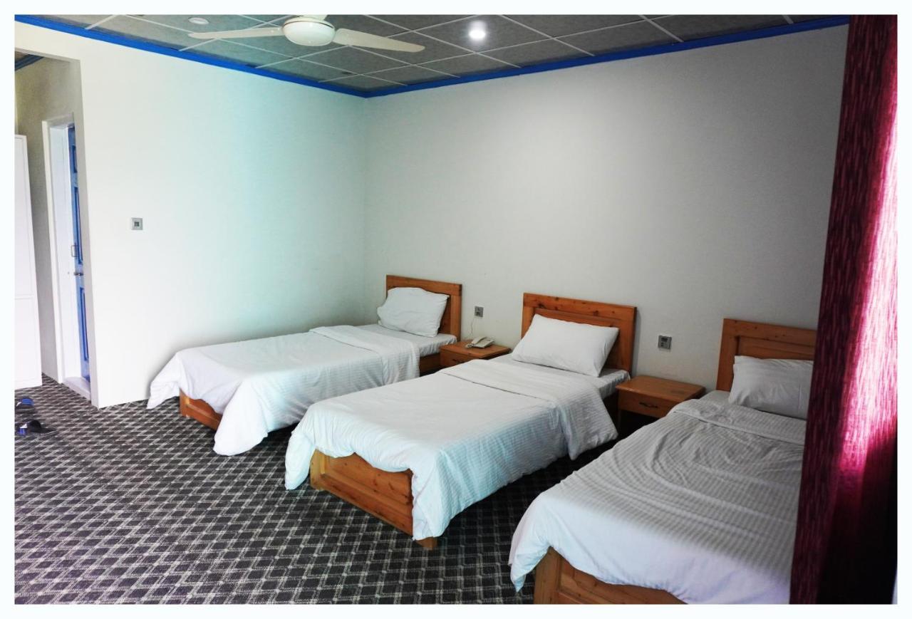 Hotel Mountain Lodge Skardu Exterior photo